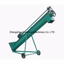 Soybean Screw Conveyor Flexible Screw Conveyor